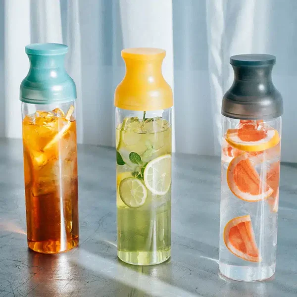 Cold Brew Tea Bottle - Blauw