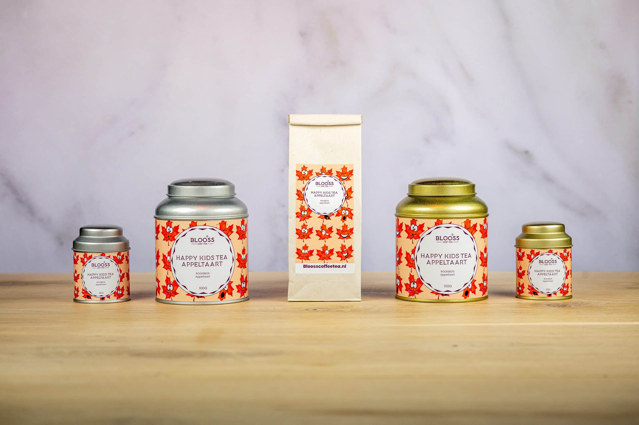 Happy Kids Tea - Appeltaart - Afbeelding 3