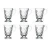 Theeglas Lyonnais - set 6 stuks