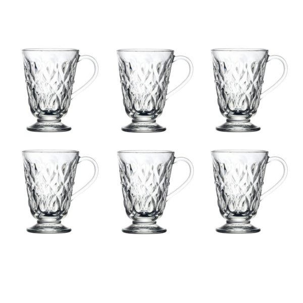 Theeglas Lyonnais - set 6 stuks