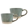 Villa Collection Mokken met oor- set 2 stuks - Groen