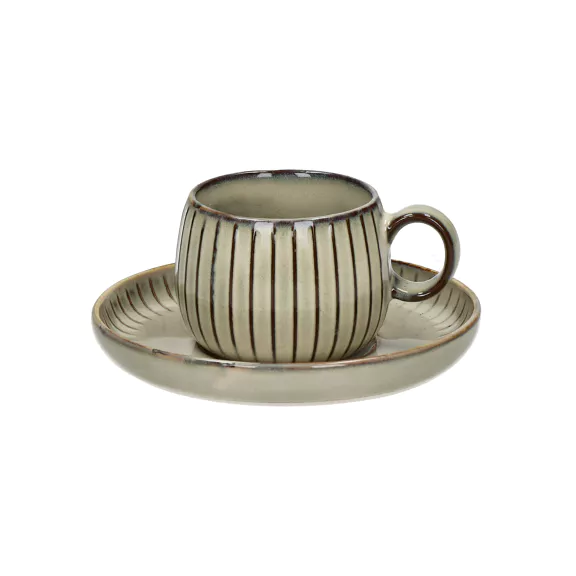 Pomax Espresso kop en schotel