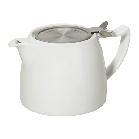 Theepot wit