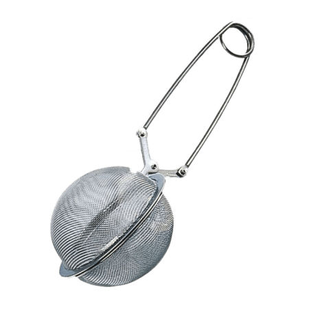 Theefilter - infuser Tong 65 mm