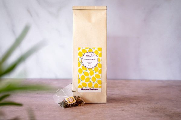 Navulverpakking theebuiltjes - Classic Lemon