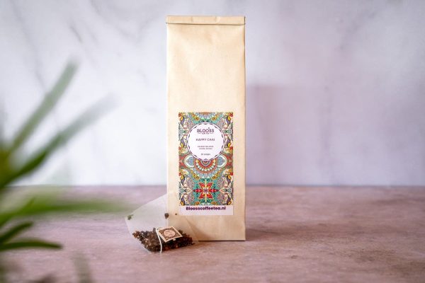 Navulverpakking theebuiltjes - Happy Chai