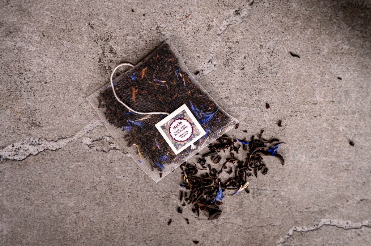 Navulling verpakte theebuiltjes - Earl Grey Blue Flower - Afbeelding 2