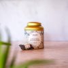 Theeblik incl. 20 builtjes - Earl Grey Blue Flower