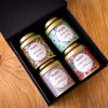 Theepakket - 4 blikjes chai thee in luxe cadeauverpakking