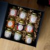 Theepakket - 9 blikjes in luxe cadeauverpakking