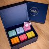 Luxe theebox met theebuiltjes