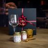 Theepakket - Complete theeset met theewijnglas