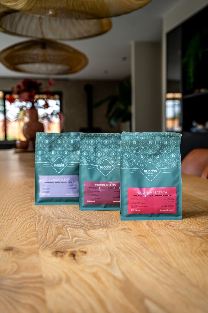 Koffie proefpakket - Mooie blends