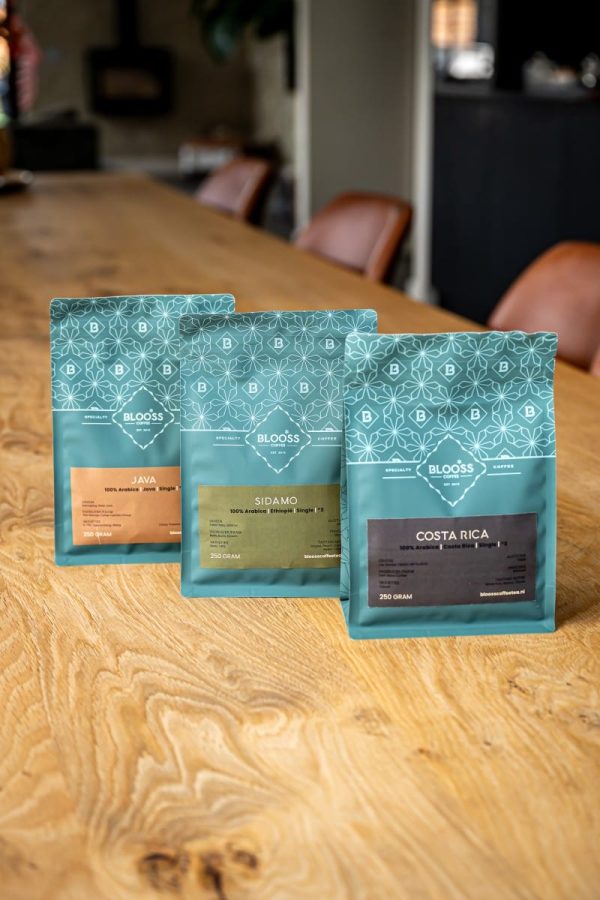 Koffie proefpakket - Single origin