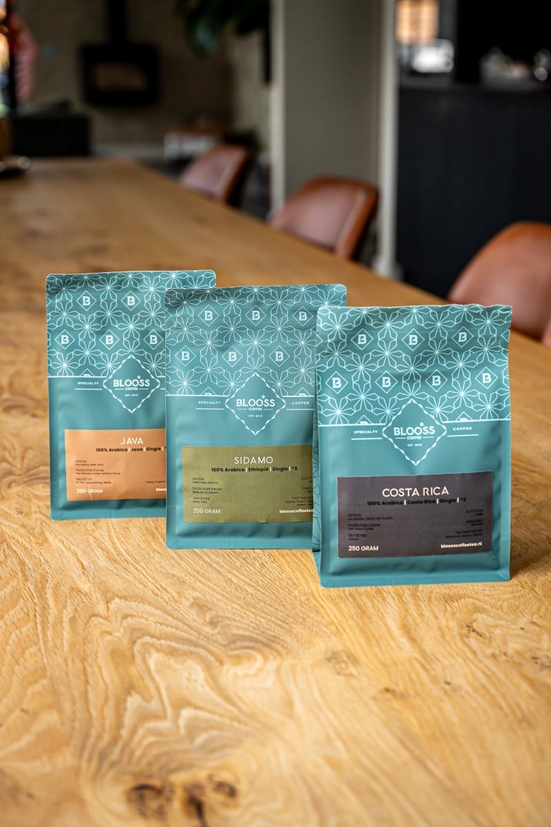 Koffie proefpakket - Single origin