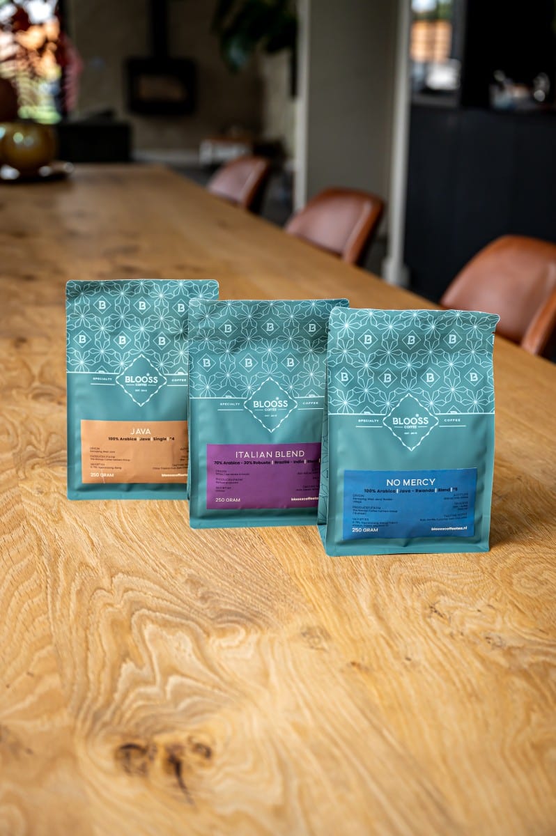 Koffie proefpakket - Krachtige smaken