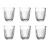Waterglas - set 6 stuks