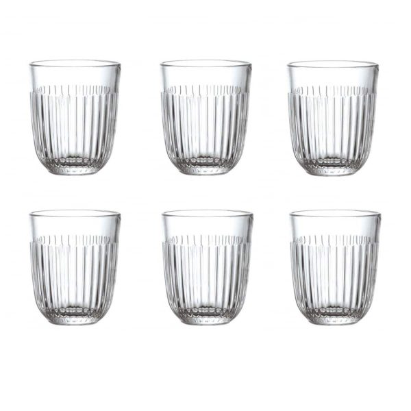 Waterglas - set 6 stuks