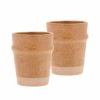 Villa Collection Mokken- set 2 stuks - Amber