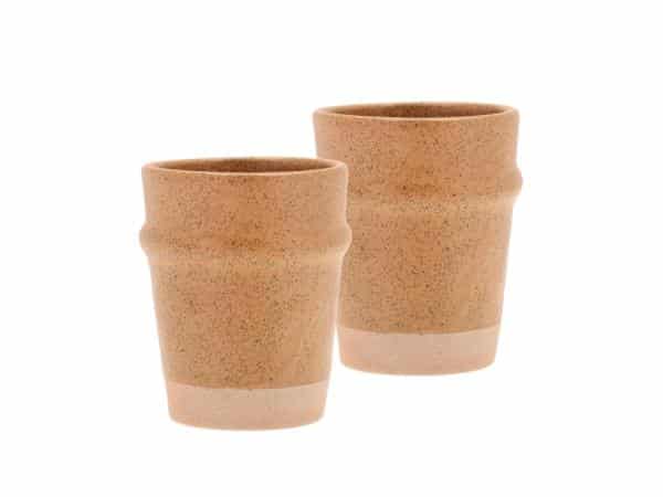 Villa Collection Mokken- set 2 stuks - Amber